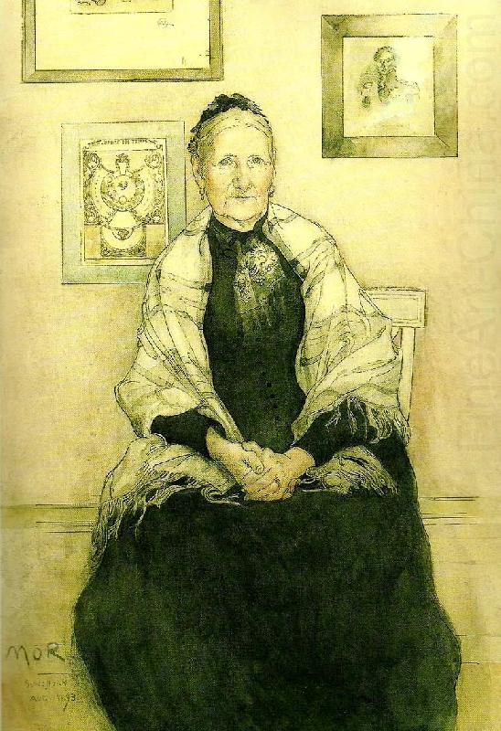 mor, Carl Larsson